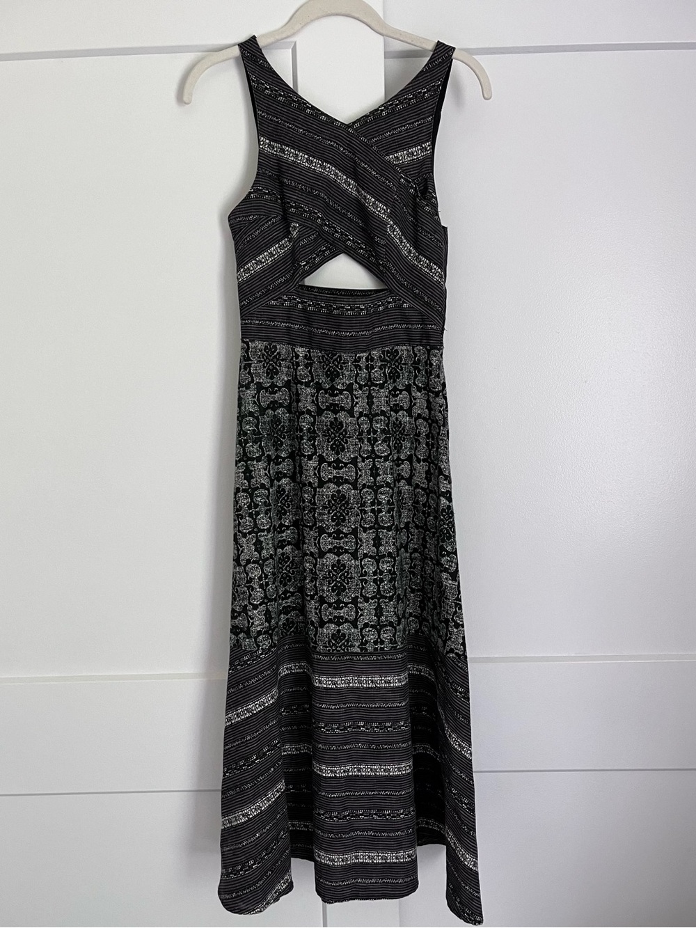 Free People Cotton Midi / Maxi Dress size 0